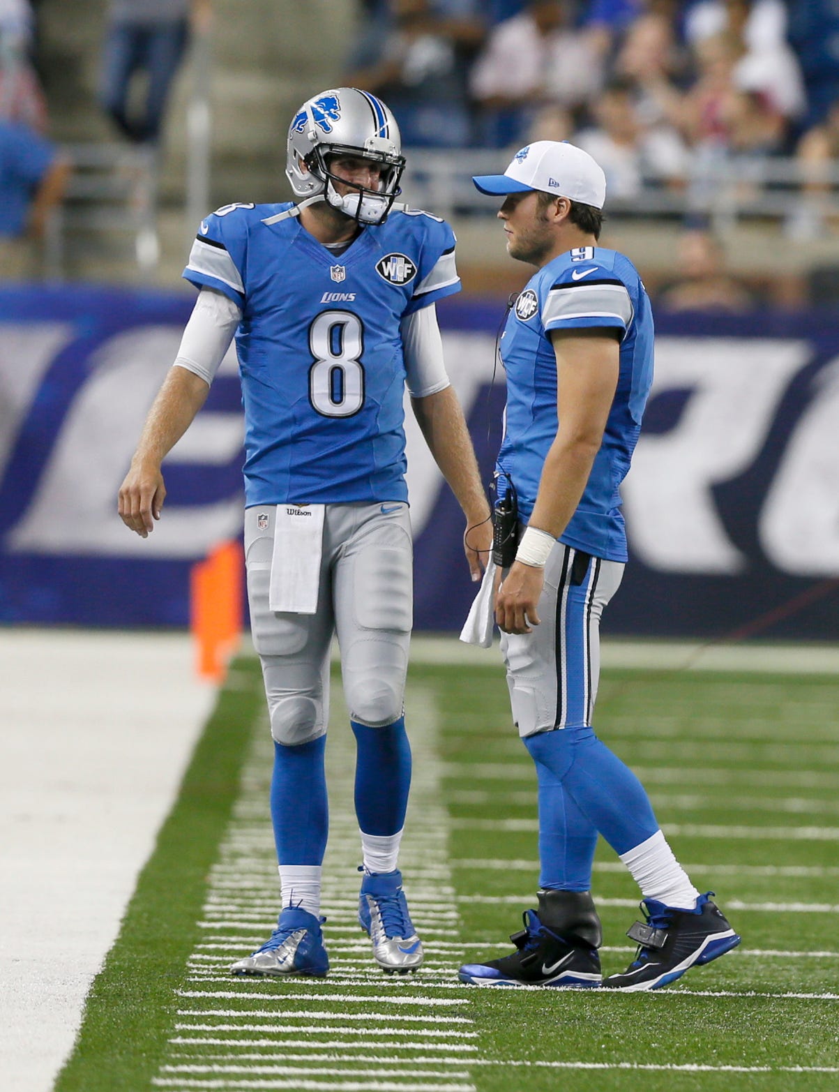 Detroit Lions won't wear alternate 